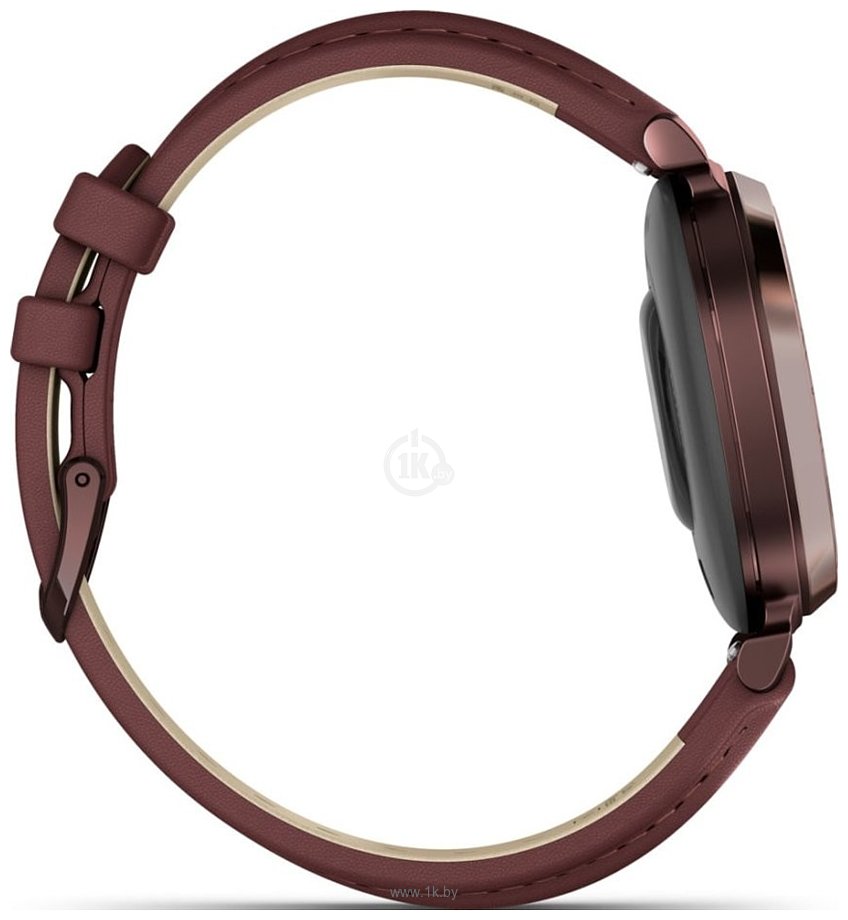 Фотографии Garmin Lily 2 Classic (кожаный ремешок)