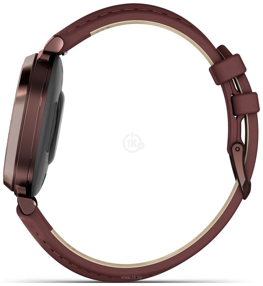 Фотографии Garmin Lily 2 Classic (кожаный ремешок)