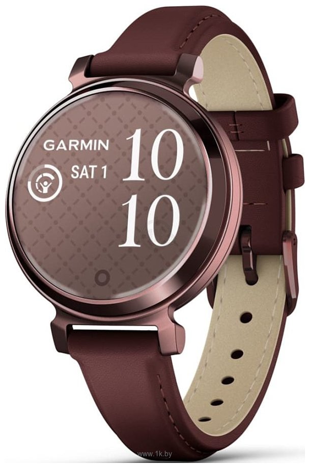 Фотографии Garmin Lily 2 Classic (кожаный ремешок)