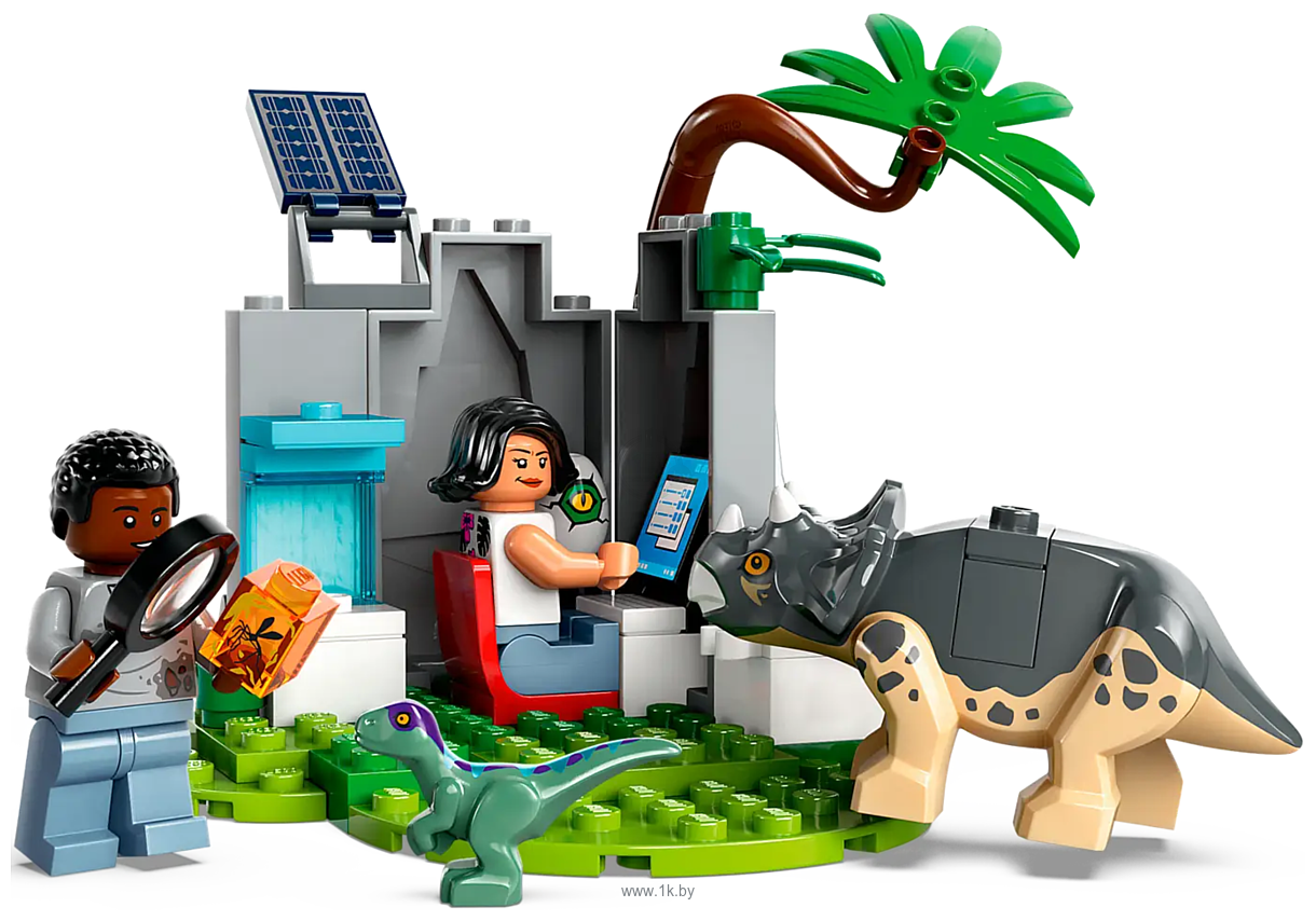 Фотографии LEGO Jurassic World 76963 Центр спасения детенышей динозавров