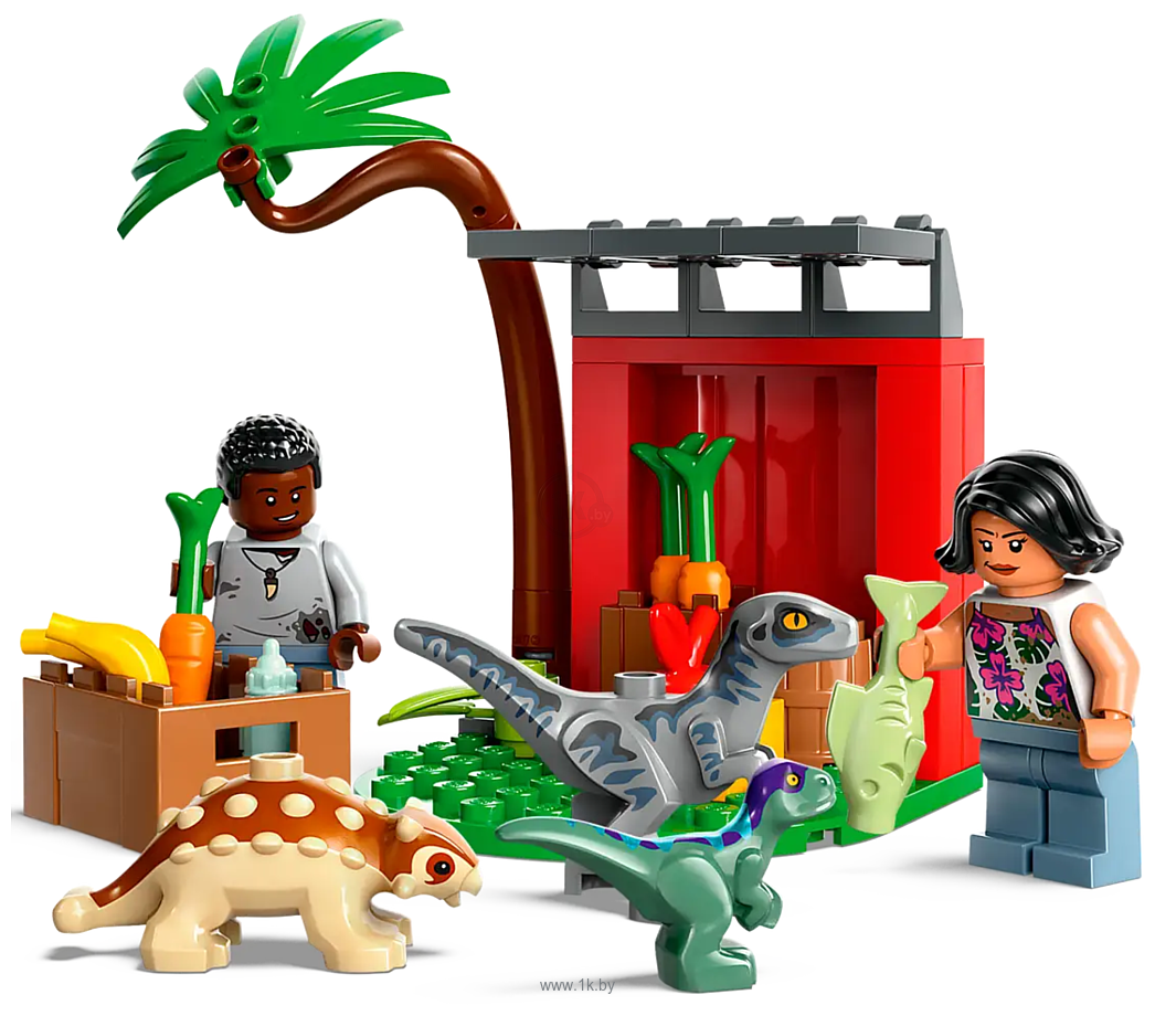 Фотографии LEGO Jurassic World 76963 Центр спасения детенышей динозавров