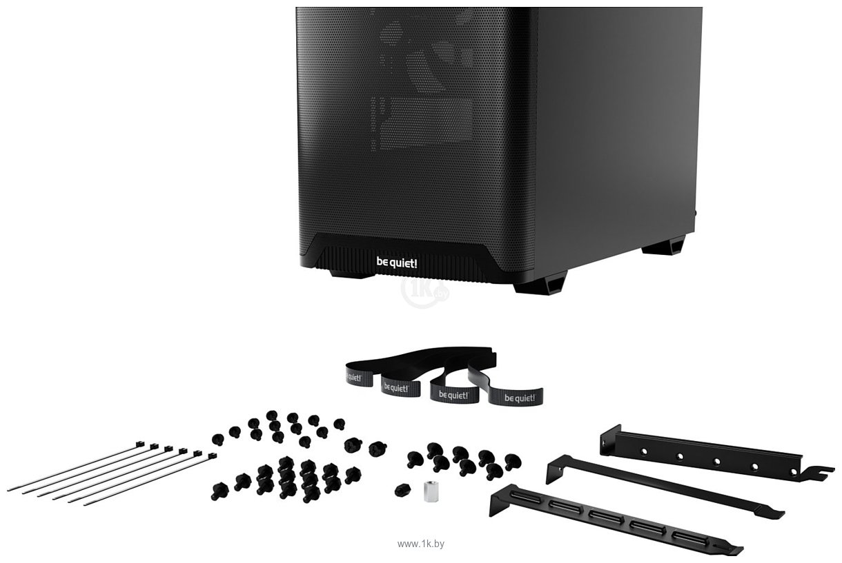 Фотографии be quiet! Pure Base 501 Airflow Window Black BGW74