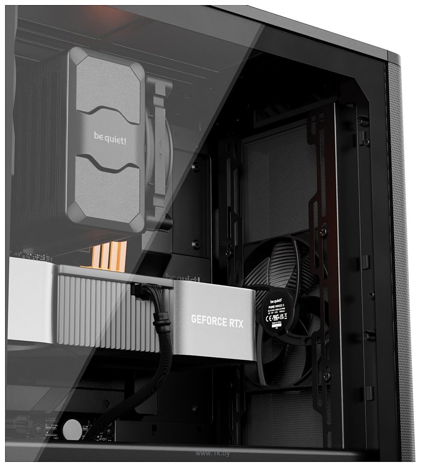 Фотографии be quiet! Pure Base 501 Airflow Window Black BGW74