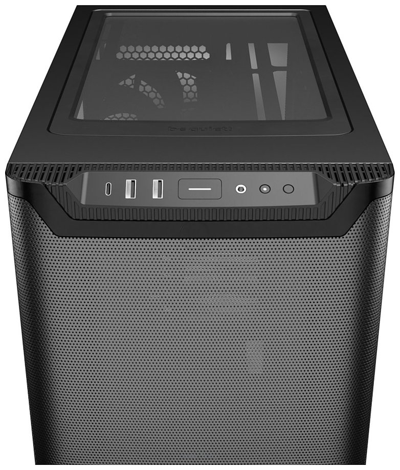 Фотографии be quiet! Pure Base 501 Airflow Window Black BGW74