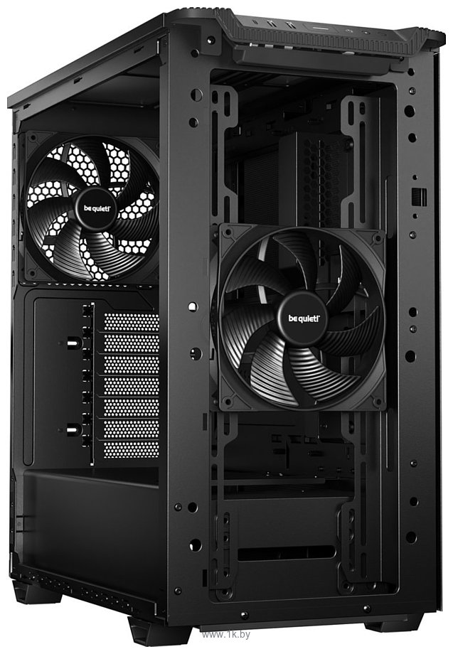 Фотографии be quiet! Pure Base 501 Airflow Window Black BGW74