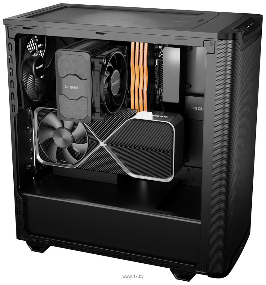 Фотографии be quiet! Pure Base 501 Airflow Window Black BGW74