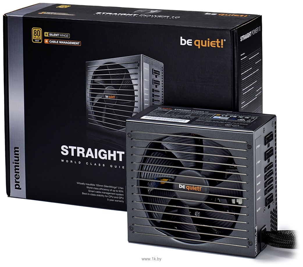 Фотографии be quiet! Straight Power 10 800W CM BN237