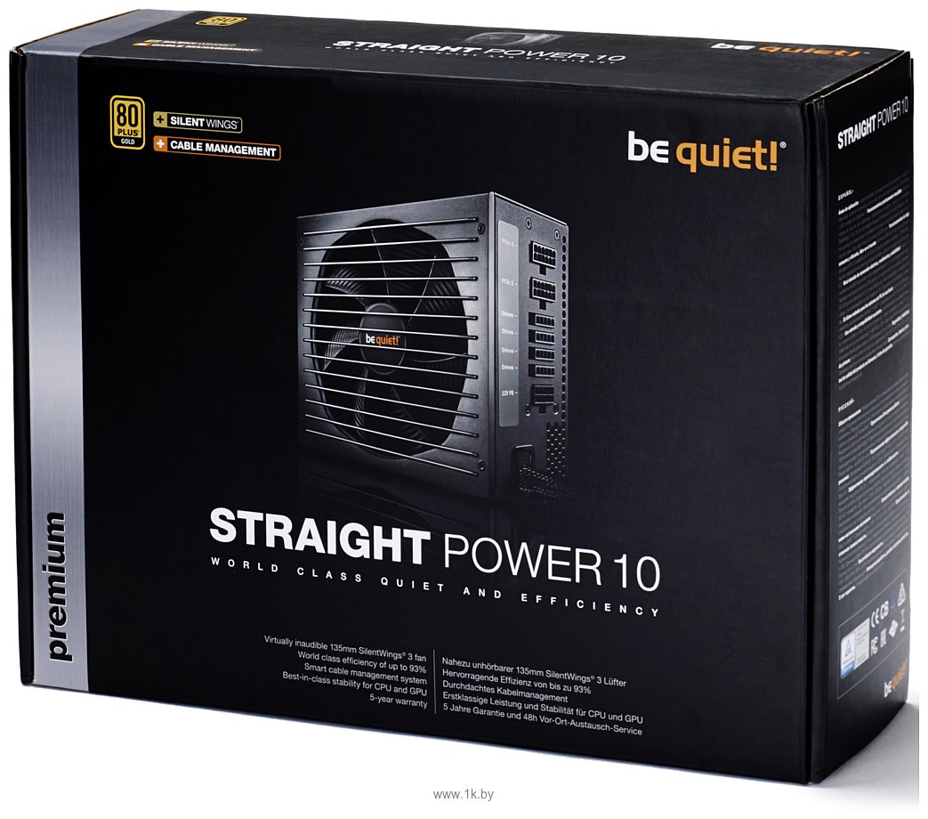 Фотографии be quiet! Straight Power 10 800W CM BN237