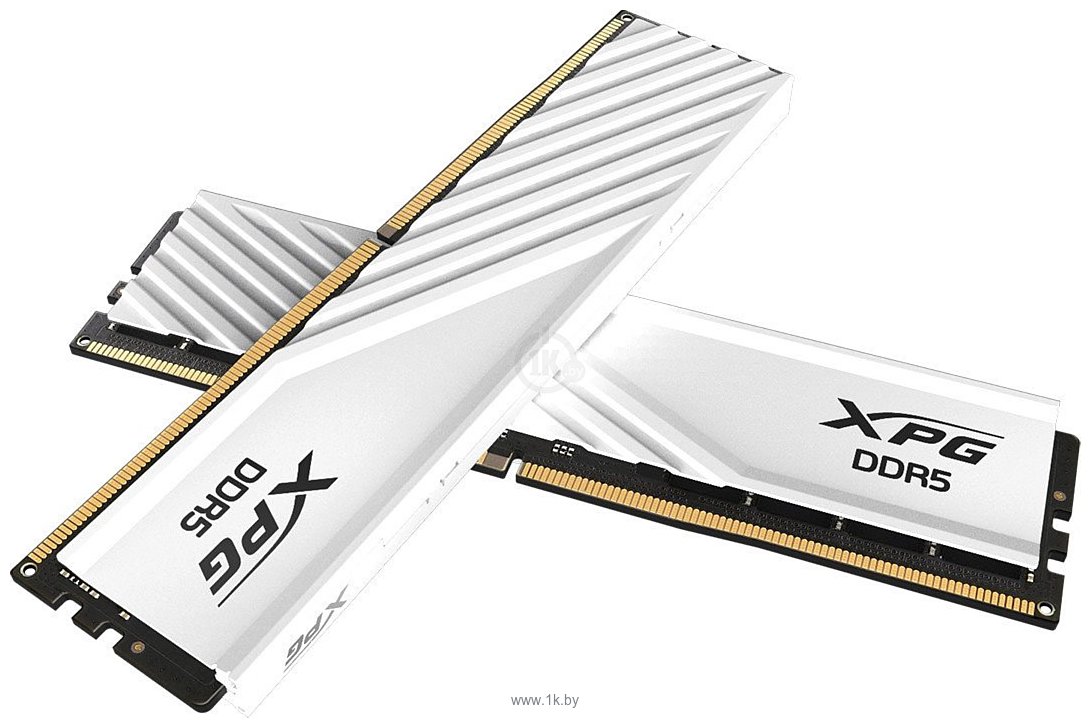 Фотографии ADATA XPG Lancer Blade AX5U6000C3616G-DTLABWH Фотографии ADATA XPG Lancer Blade AX5U6000C3616G-DTLABWH
