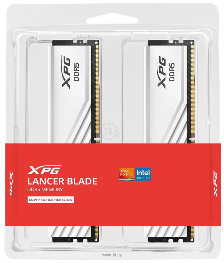 Фотографии ADATA XPG Lancer Blade AX5U6000C3616G-DTLABWH Фотографии ADATA XPG Lancer Blade AX5U6000C3616G-DTLABWH