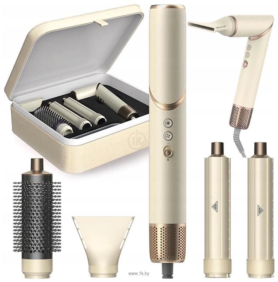 Фотографии Coshare SuperFlow InStyle HS30E (молочный)