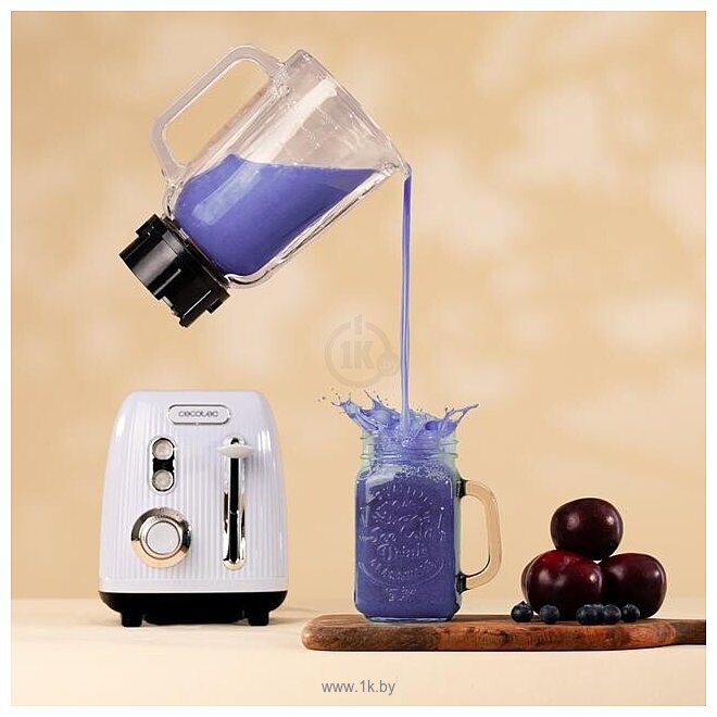 Фотографии Cecotec Power Black Titanium RetroBlue