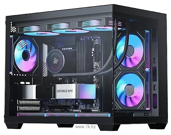 Фотографии XASTRA QW500M 6ARGB-C10-UC (черный) Фотографии XASTRA QW500M 6ARGB-C10-UC (черный)