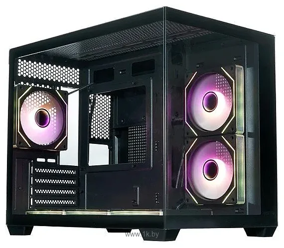 Фотографии XASTRA QW500M 6ARGB-C10-UC (черный) Фотографии XASTRA QW500M 6ARGB-C10-UC (черный)