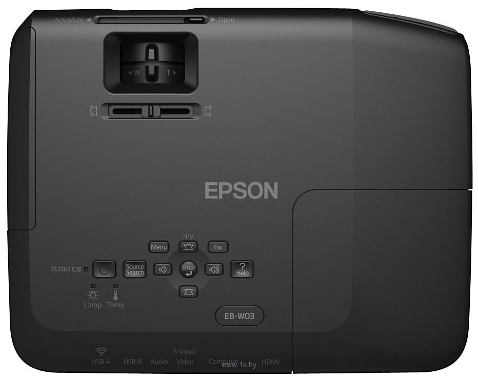 Фотографии Epson EB-W03