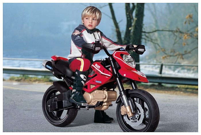 Фотографии Peg Perego Ducati Hypermotard (IGMC0015)