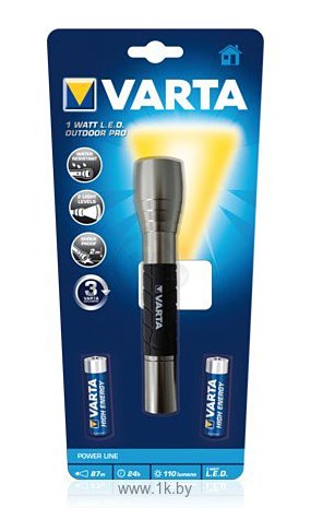 Фотографии Varta 1 Watt LED Outdoor Pro 2AA
