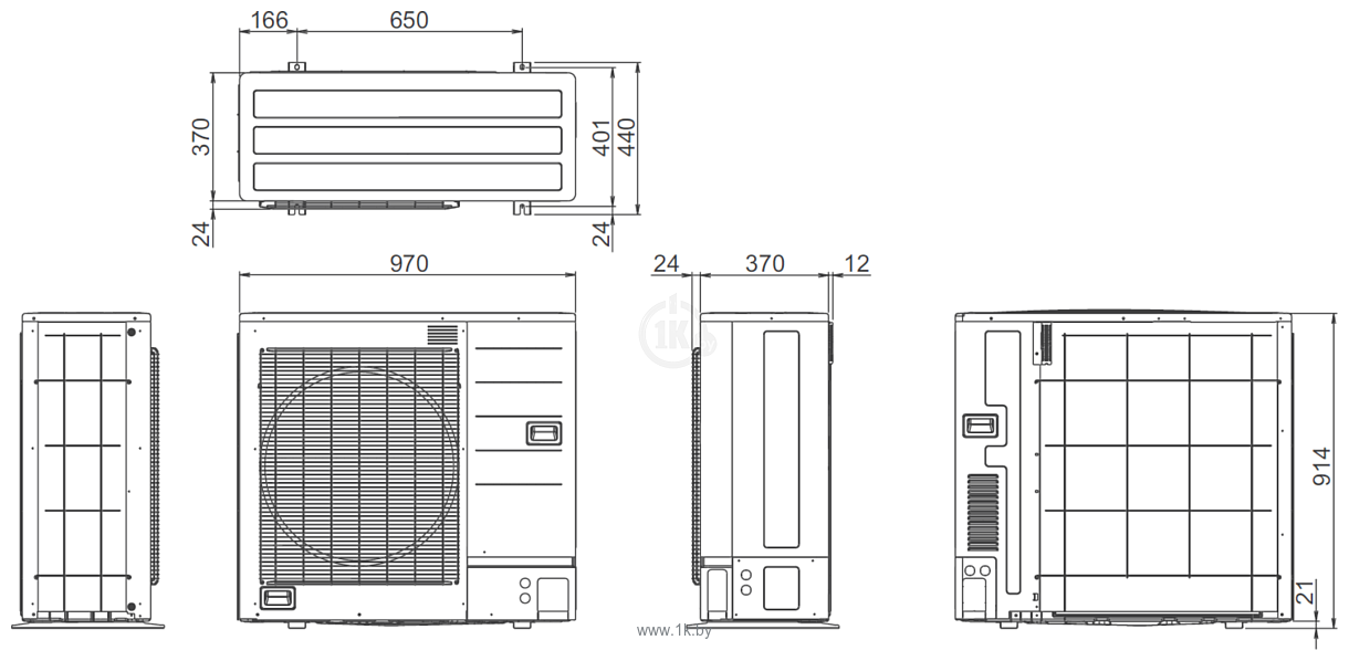 Фотографии Fujitsu AOYG45LBT8