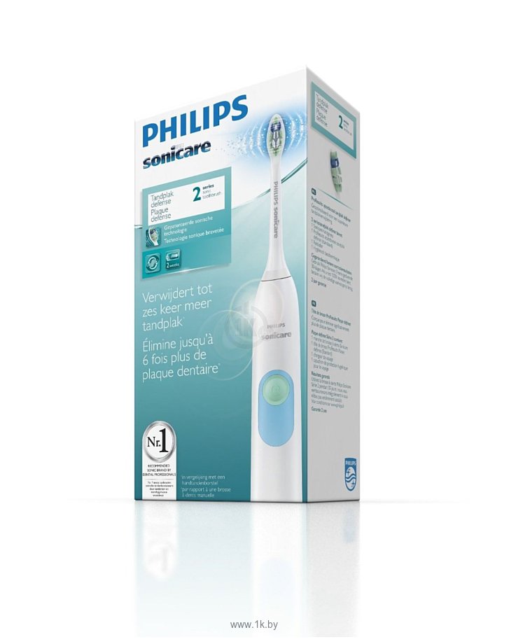 Фотографии Philips Sonicare 2 Series plaque control HX6231/01