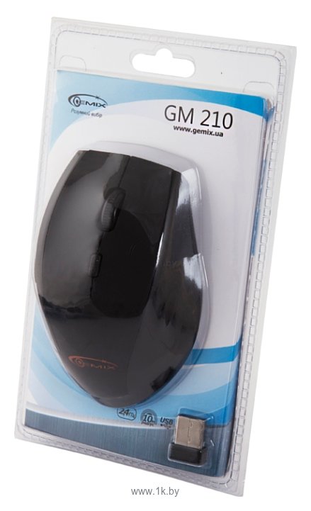 Фотографии Gemix GM210 black USB