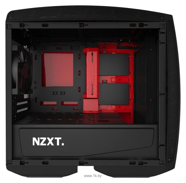 Фотографии NZXT Manta Black/red