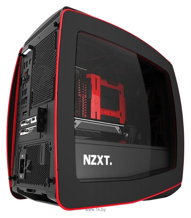 Фотографии NZXT Manta Black/red