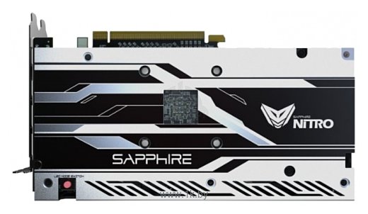 Фотографии Sapphire Nitro+ Radeon RX 480 1208Mhz PCI-E 3.0 4096Mb 7000Mhz 256 bit DVI 2xHDMI HDCP (11260-09)