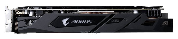 Фотографии GIGABYTE Radeon RX 580 8192Mb Aorus (GV-RX580AORUS-8GD)