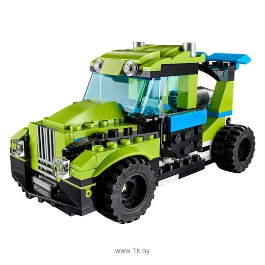 Фотографии LEGO Creator 31074 Суперскоростной раллийный автомобиль