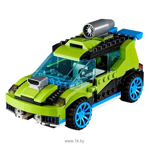 Фотографии LEGO Creator 31074 Суперскоростной раллийный автомобиль