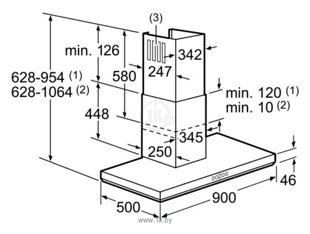 Фотографии Bosch DWP 64 CC 50Q