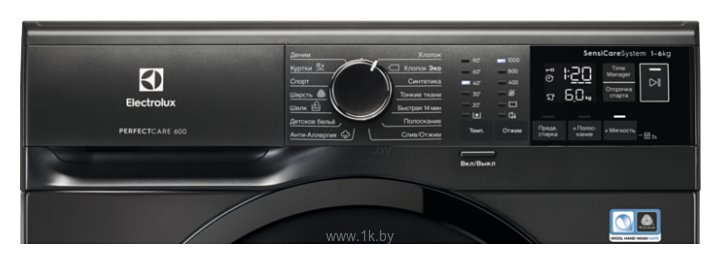 Фотографии Electrolux PerfectCare 600 EW6S4R06BX