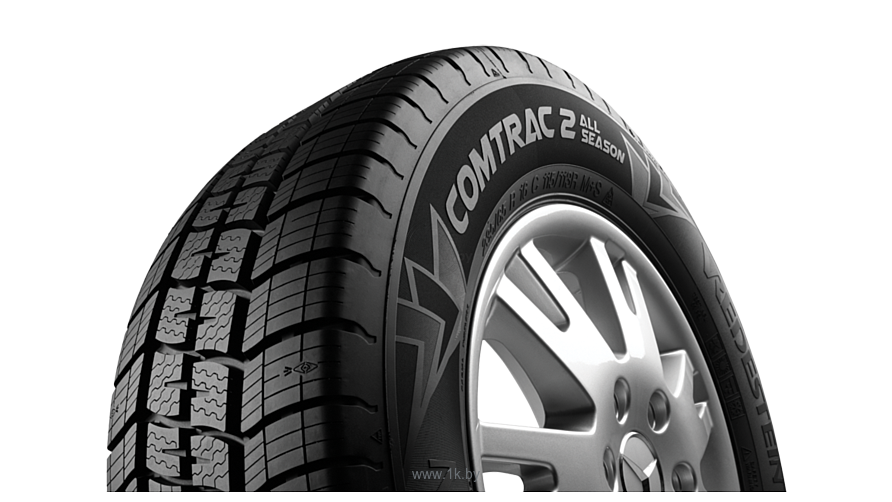 Фотографии Vredestein Comtrac 2 All Season 205/65 R16C 107/105T