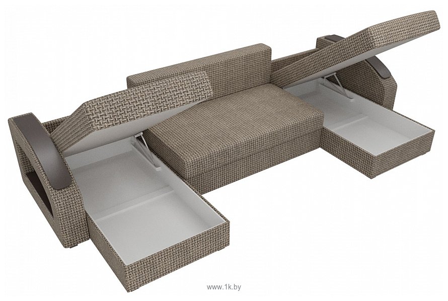 Фотографии Лига диванов Канзас 101208 (коричневый)