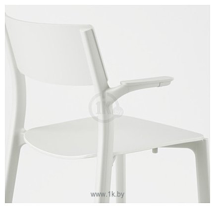 Фотографии Ikea Ян-Инге (белый, с подлокотниками)