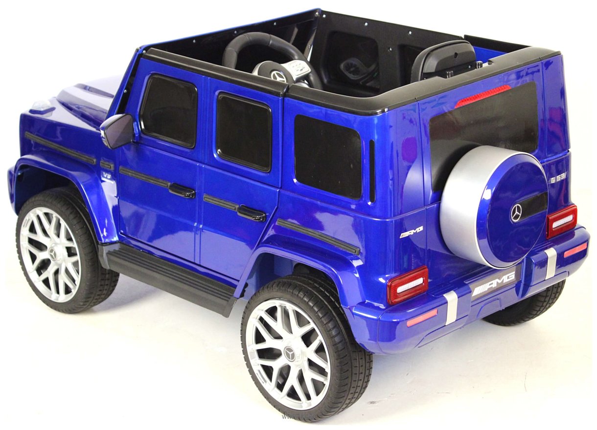 Фотографии RiverToys Mercedes-Benz G63 T999TT (синий)