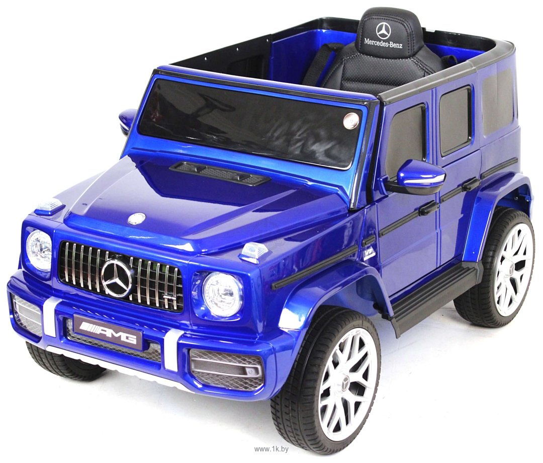 Фотографии RiverToys Mercedes-Benz G63 T999TT (синий)