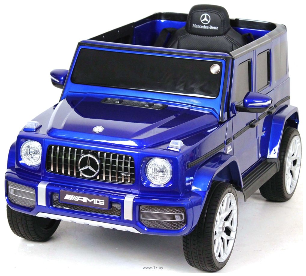 Фотографии RiverToys Mercedes-Benz G63 T999TT (синий)