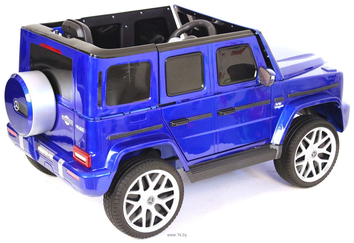 Фотографии RiverToys Mercedes-Benz G63 T999TT (синий)