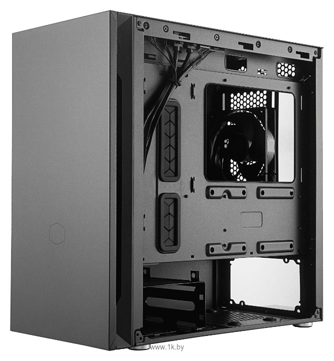 Фотографии Cooler Master Silencio S400 (MCSS400-KG5N-S00) w/o PSU Black