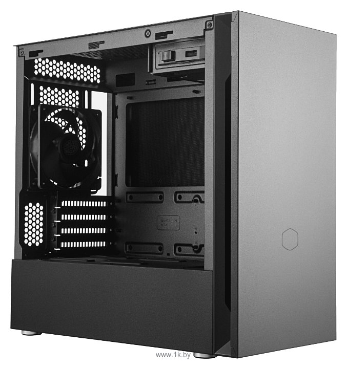 Фотографии Cooler Master Silencio S400 (MCSS400-KG5N-S00) w/o PSU Black