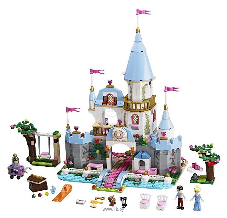 Фотографии Queen Fairy tales 85006 Золушка на балу в королевском замке