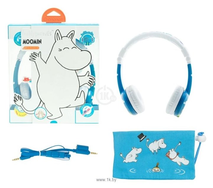 Фотографии Onanoff BuddyPhones Moomin