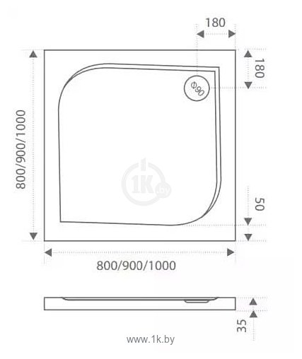 Фотографии Good Door Квадро 100x100