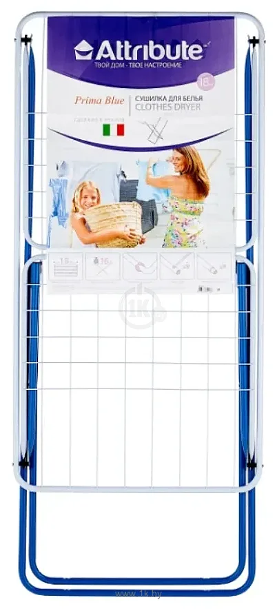 Фотографии Attribute Prima 18 м (синий/белый)
