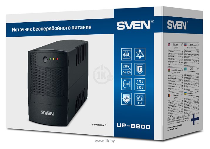 Фотографии SVEN UP-B800