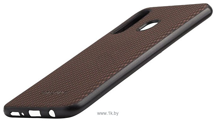 Фотографии EXPERTS Knit Tpu для Samsung Galaxy A20/A30 (коричневый)
