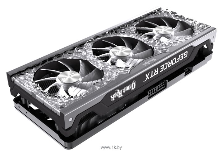 Фотографии Palit GeForce RTX 3070 8192MB GameRock OC (NE63070H19P2-1040G)