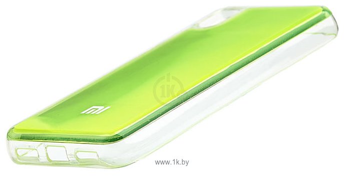 Фотографии EXPERTS Neon Sand Tpu для Xiaomi Mi A3/Xiaomi Mi CC9e (зеленый)