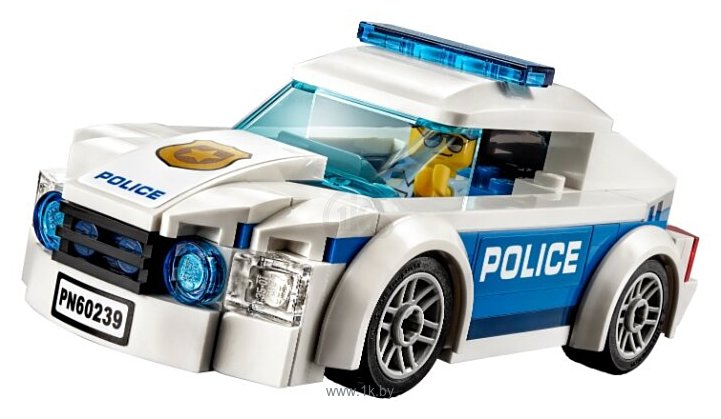 Фотографии LEGO City 60239 Автомобиль полицейского патруля